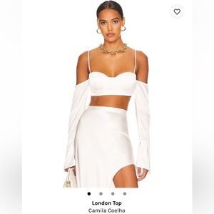 Camila Coleho - top, size M, worn once and dry cleaned